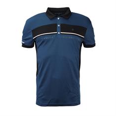 Polo QHP Kai Kids Black-blue