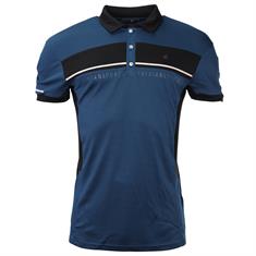 Polo QHP Kai Men Black-blue