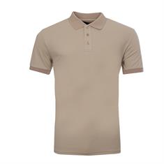 Polo Quur QClassic Men Beige