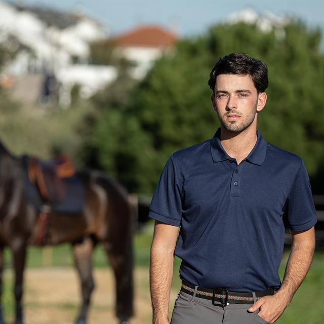 Polo Quur QClassic Men Donkerblauw