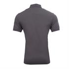 Polo Quur QClassic Men Grijs