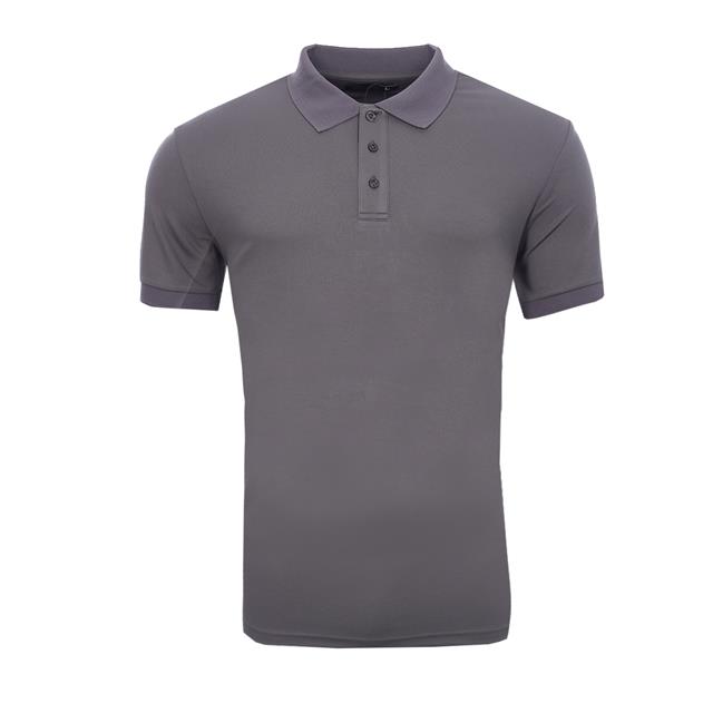 Polo Quur QClassic Men Grijs