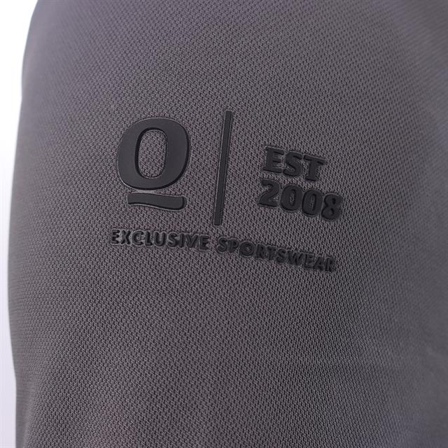 Polo Quur QClassic Men Grijs