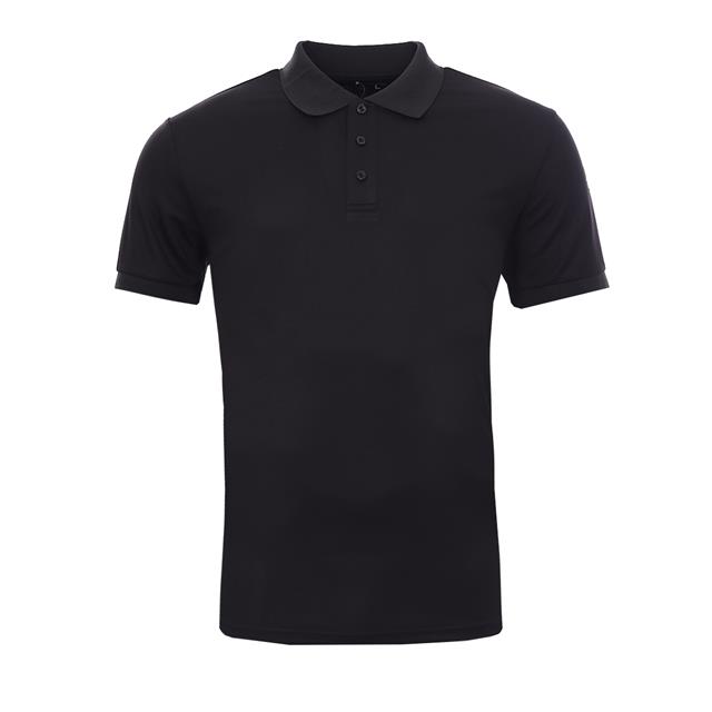 Polo Quur QClassic Men Zwart