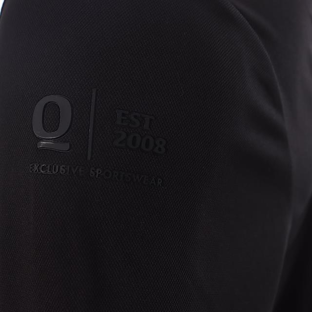 Polo Quur QClassic Men Zwart