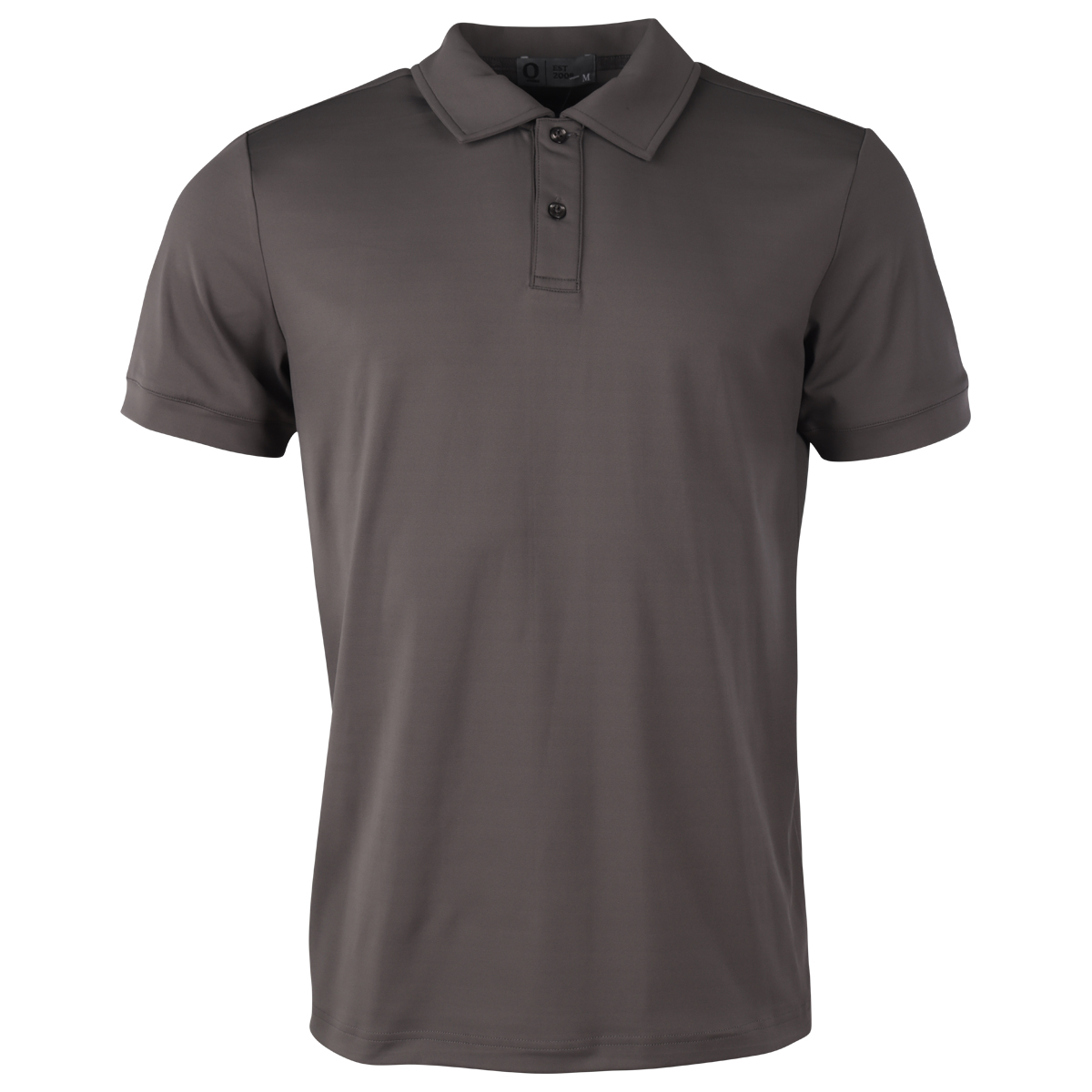 Polo Quur Qfijs Men Grijs, L in grijs