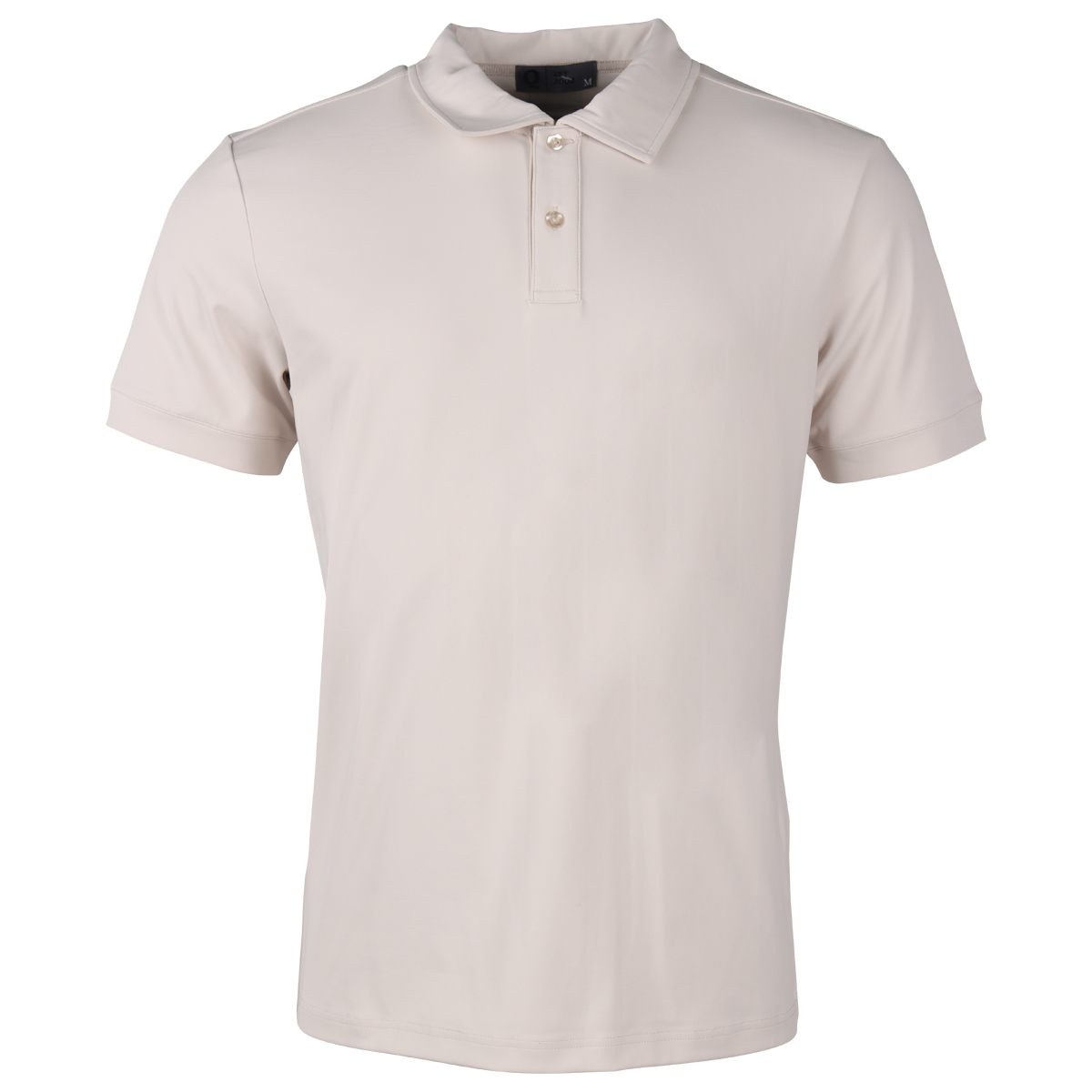 Polo Quur Qfijs Men Lichtbruin, XL in lichtbruin