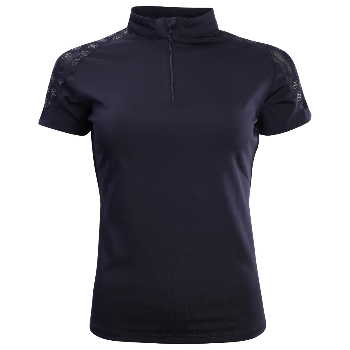 Polo Rebel By Montar Mesh Donkerblauw, S in donkerblauw