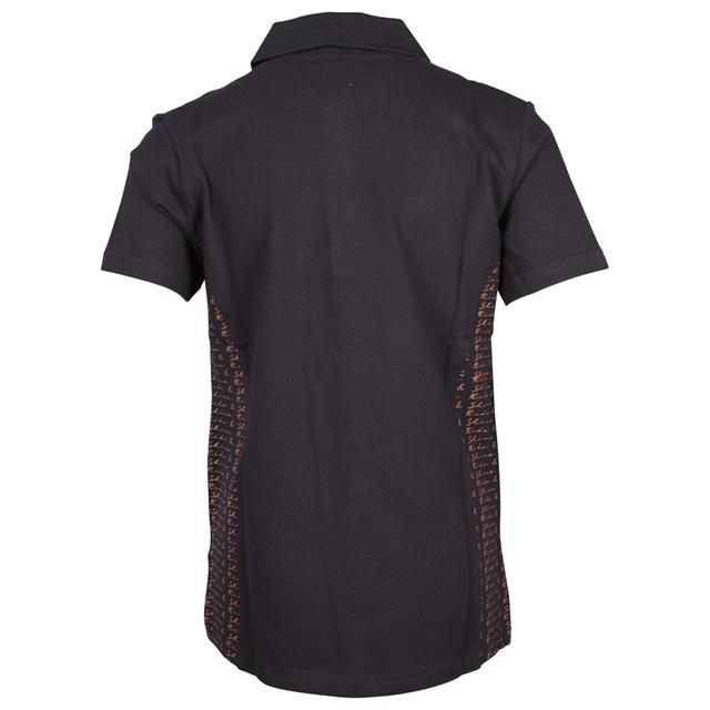 Polo Red Horse Venice Kids Zwart