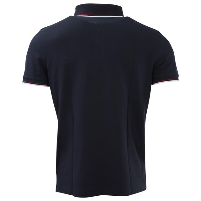 Polo Tommy Hilfiger College Men Donkerblauw