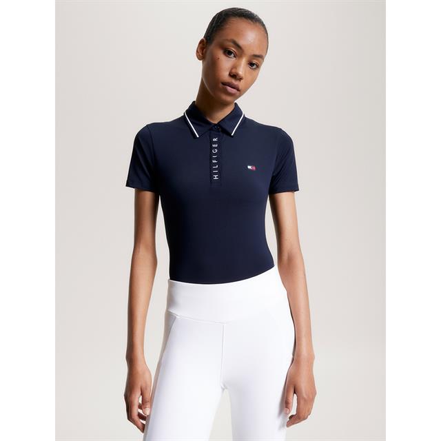 Polo Tommy Hilfiger Harlem Donkerblauw