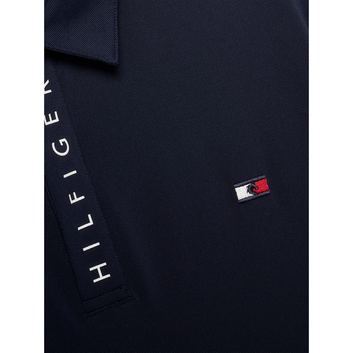 Polo Tommy Hilfiger Harlem Men Donkerblauw Epplejeck