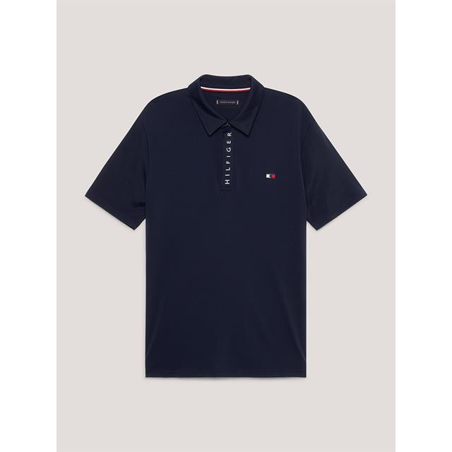 Polo Tommy Hilfiger Harlem Men Donkerblauw