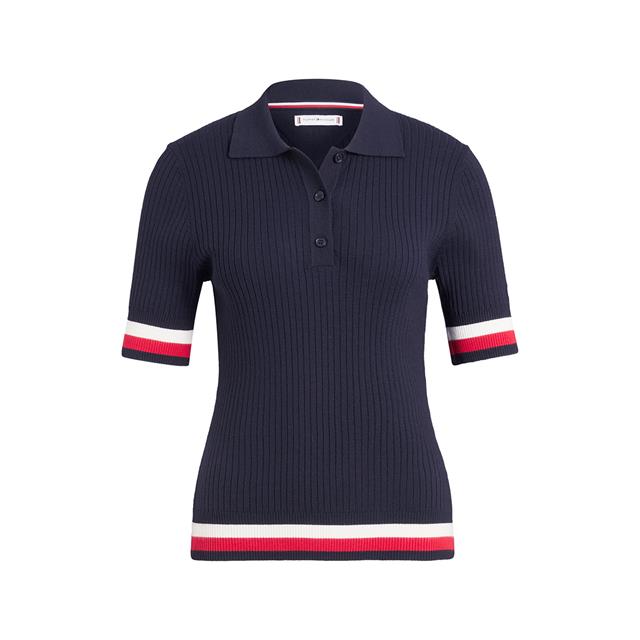 Polo Tommy Hilfiger Lenox Donkerblauw