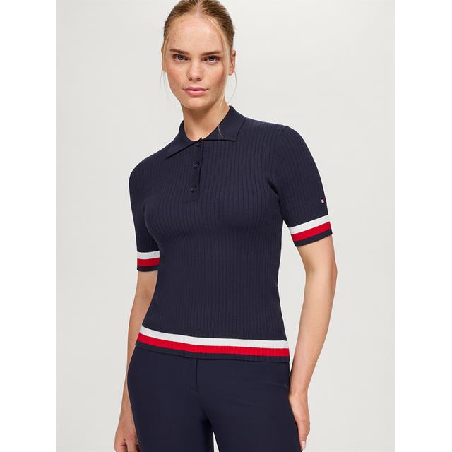 Polo Tommy Hilfiger Lenox Donkerblauw