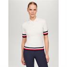 Polo Tommy Hilfiger Lenox Gebroken wit