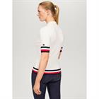 Polo Tommy Hilfiger Lenox Gebroken wit
