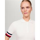 Polo Tommy Hilfiger Lenox Gebroken wit