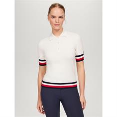 Polo Tommy Hilfiger Lenox Gebroken wit