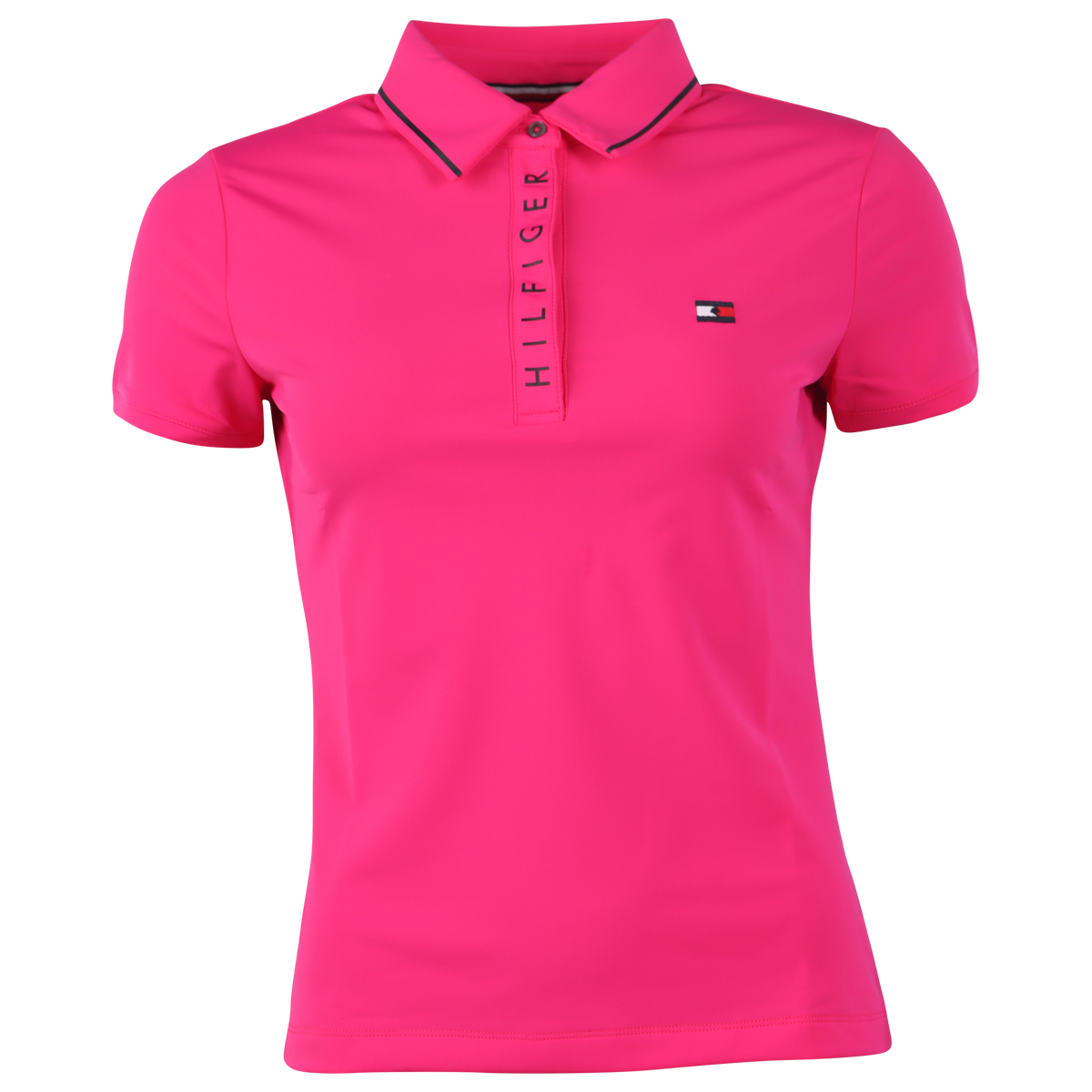 Polo Tommy Hilfiger Performance Roze, L in roze