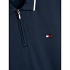 Polo Tommy Hilfiger Performance Zip Men Donkerblauw