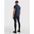 Polo Tommy Hilfiger Performance Zip Men Donkerblauw