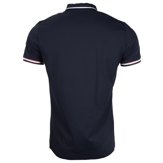 Polo Tommy Hilfiger Performance Zip Men Donkerblauw
