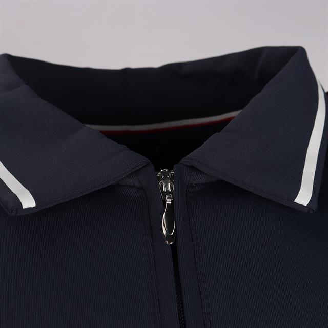 Polo Tommy Hilfiger Performance Zip Men Donkerblauw