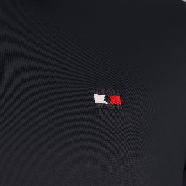 Polo Tommy Hilfiger Performance Zip Men Donkerblauw