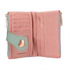 Portomonnee Miss Melody Romantic Fields Roze