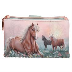 Portomonnee Miss Melody Romantic Fields Roze