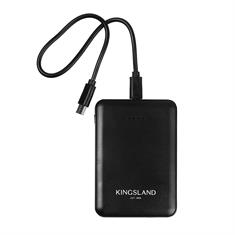 Powerbank Kingsland Zwart