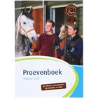 Proevenboek KNHS Leer Paardrijden Met Plezier Brons 