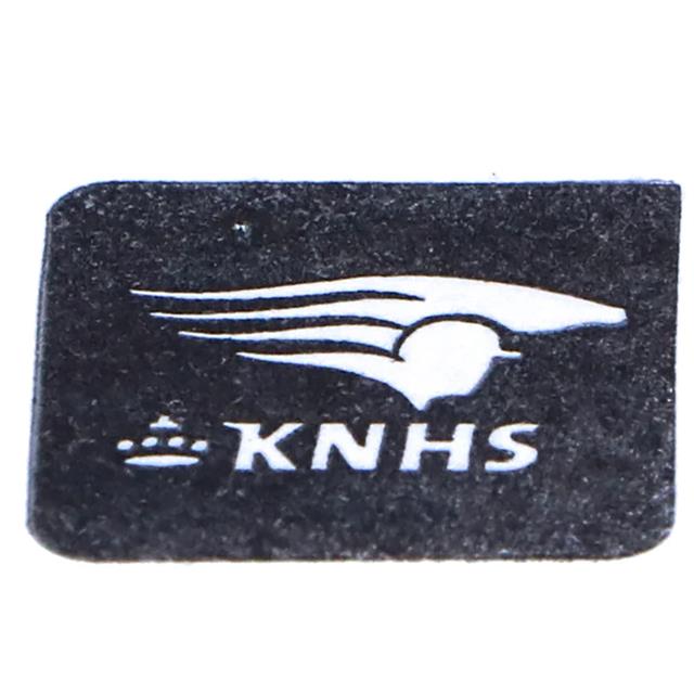 Promotiestempel KNHS Ruiteropleiding Zwart