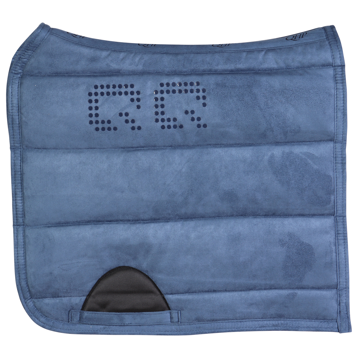 Puff Pad Qhp Super Grip Blauw, Dressuur paard in blauw