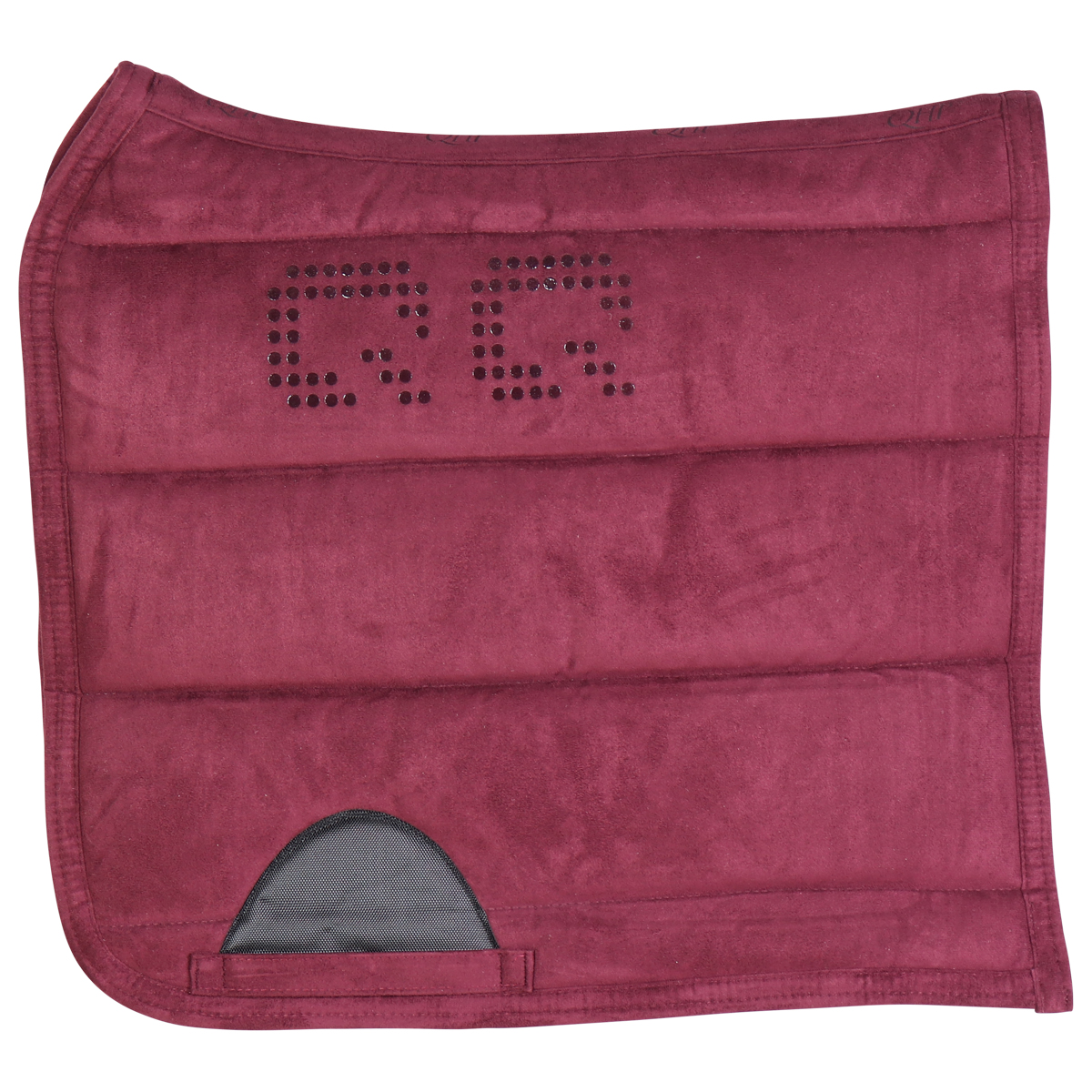 Puff Pad Qhp Super Grip Donkerrood, Veelzijdigheid paard in donkerrood