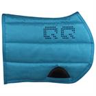 Puff Pad QHP Super Grip Lichtblauw