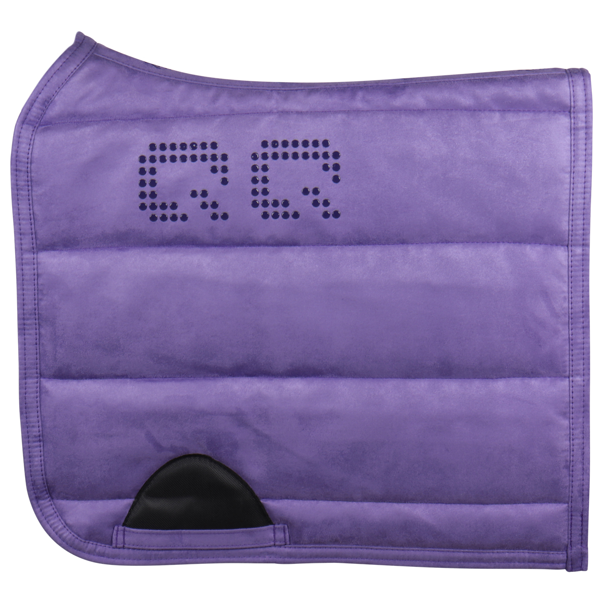 Puff Pad Qhp Super Grip Lichtpaars, Veelzijdigheid paard in lichtpaars