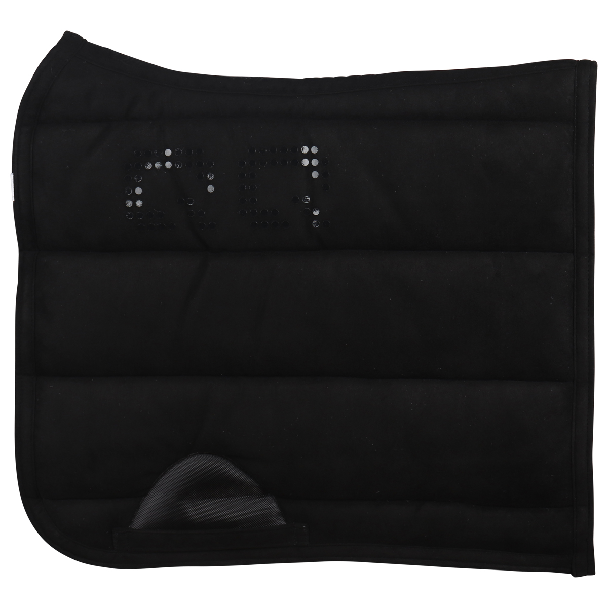 Puff Pad Qhp Super Grip, Veelzijdigheid paard in zwart