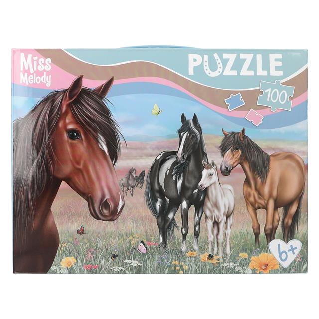 Puzzel Miss Melody 100 Stukjes 