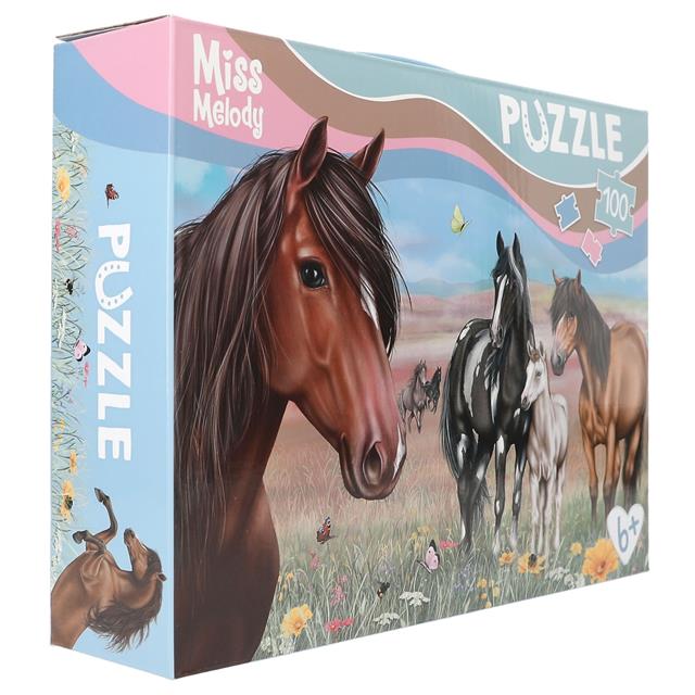 Puzzel Miss Melody 100 Stukjes 
