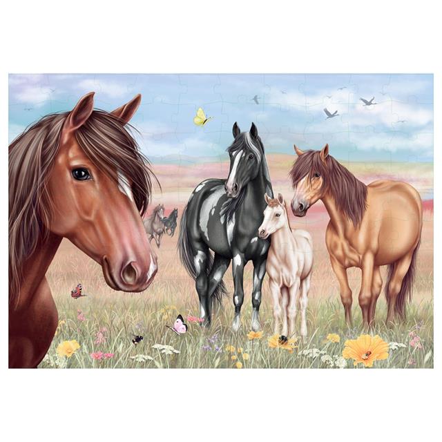 Puzzel Miss Melody 100 Stukjes 