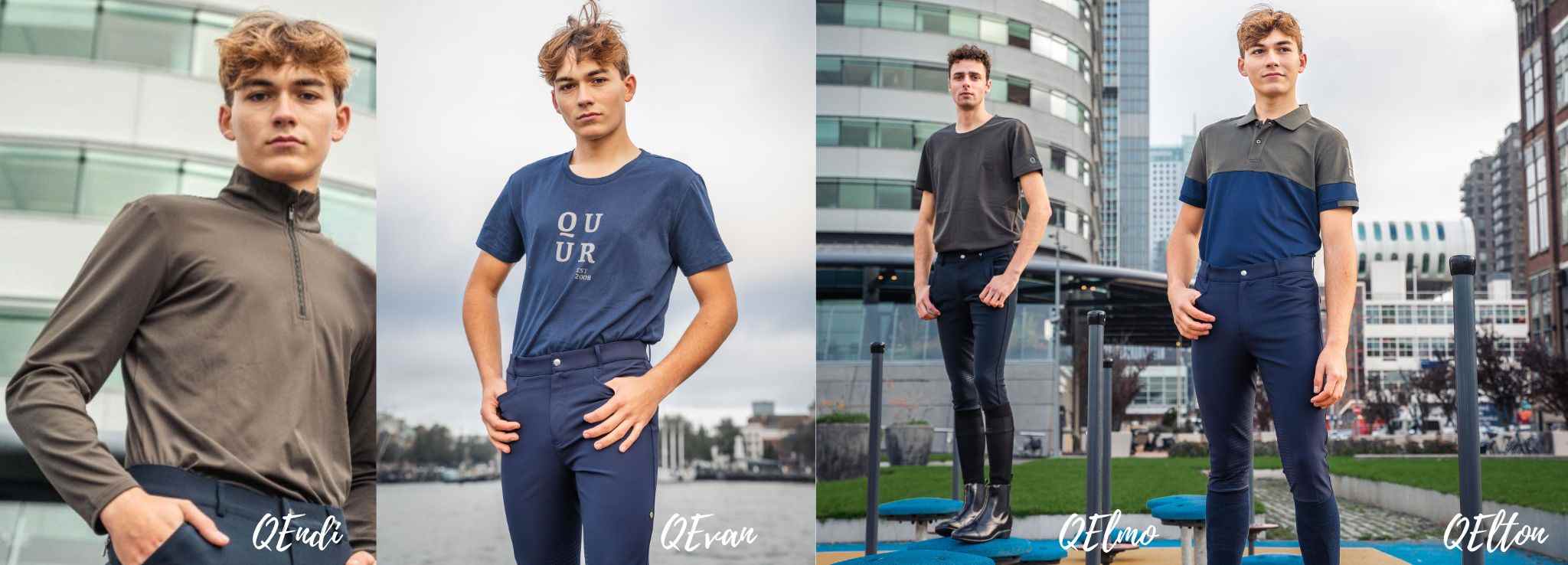 Quur Mannen shirts