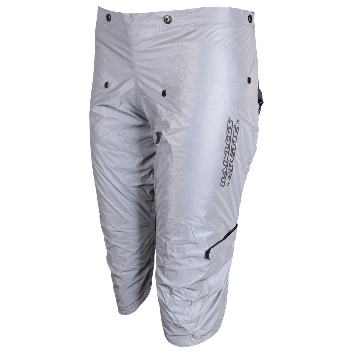 Rainlegs Arctic - Regenbroek - Unisex - Reflective Grey - Maat L (Large)