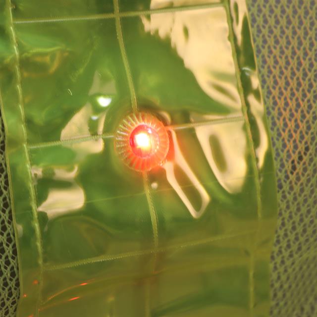 Reflectievest Epplejeck Met Lampjes 