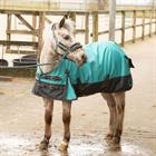 Regendeken Harry's Horse Stout Beryl 0gr Blauw