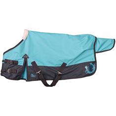 Regendeken Harry's Horse Stout Beryl 0gr Blauw