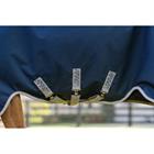 Regendeken Horseware Amigo 1200D 50gr Donkerblauw-grijs