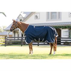 Regendeken Horseware Amigo 1200D 50gr Donkerblauw-grijs