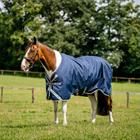 Regendeken Horseware Amigo 1200D XL 0gr Donkerblauw-grijs